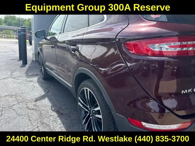 2017 Lincoln MKC Reserve