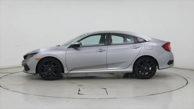 2020 Honda Civic Sport