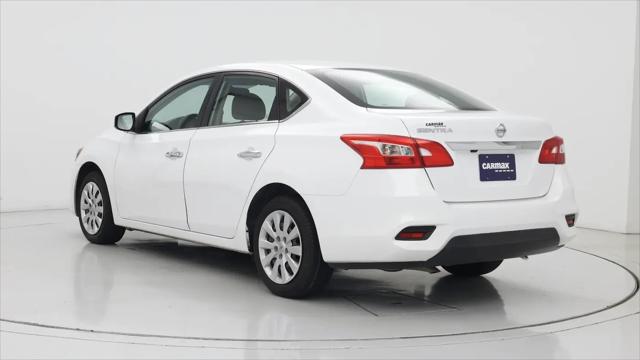 2018 Nissan Sentra S