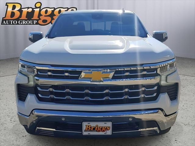 2023 Chevrolet Silverado 1500 4WD Crew Cab Standard Bed LTZ
