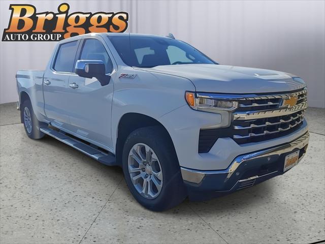 2023 Chevrolet Silverado 1500 4WD Crew Cab Standard Bed LTZ