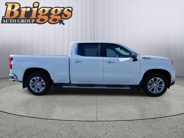 2023 Chevrolet Silverado 1500 4WD Crew Cab Standard Bed LTZ