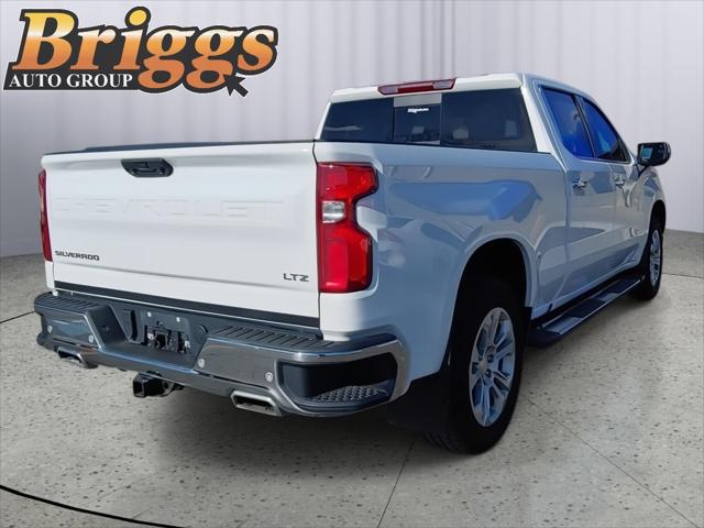 2023 Chevrolet Silverado 1500 4WD Crew Cab Standard Bed LTZ