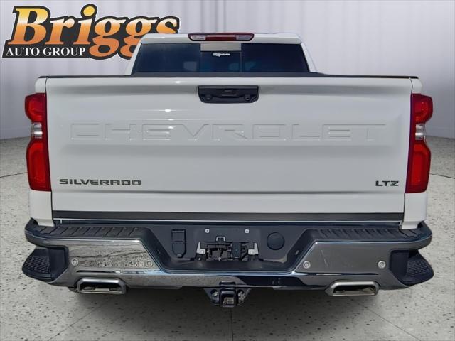 2023 Chevrolet Silverado 1500 4WD Crew Cab Standard Bed LTZ
