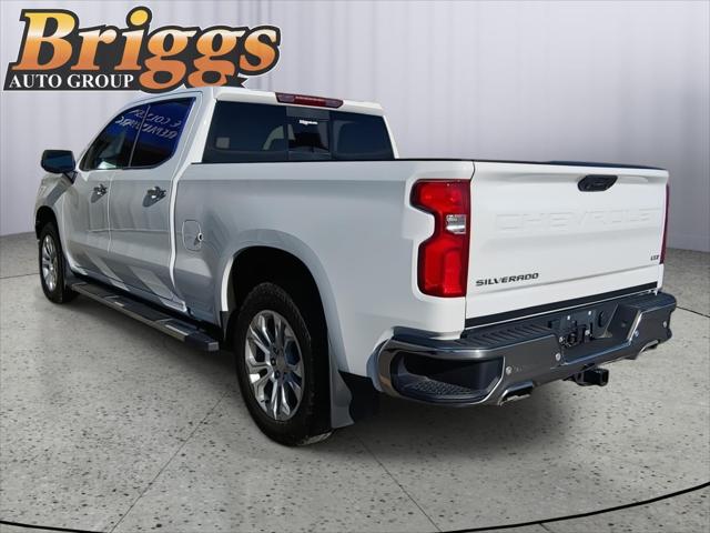 2023 Chevrolet Silverado 1500 4WD Crew Cab Standard Bed LTZ