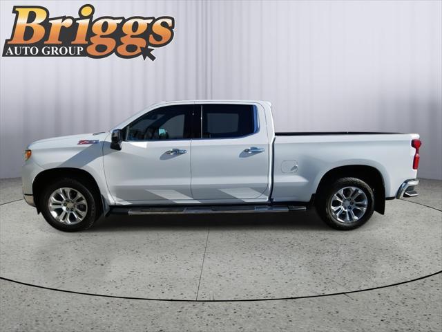 2023 Chevrolet Silverado 1500 4WD Crew Cab Standard Bed LTZ