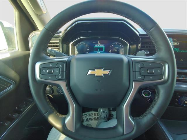 2023 Chevrolet Silverado 1500 4WD Crew Cab Standard Bed LTZ