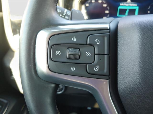 2023 Chevrolet Silverado 1500 4WD Crew Cab Standard Bed LTZ
