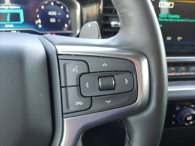 2023 Chevrolet Silverado 1500 4WD Crew Cab Standard Bed LTZ
