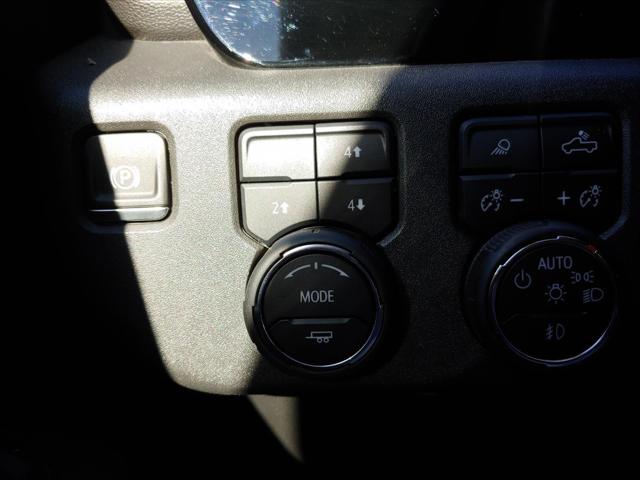 2023 Chevrolet Silverado 1500 4WD Crew Cab Standard Bed LTZ