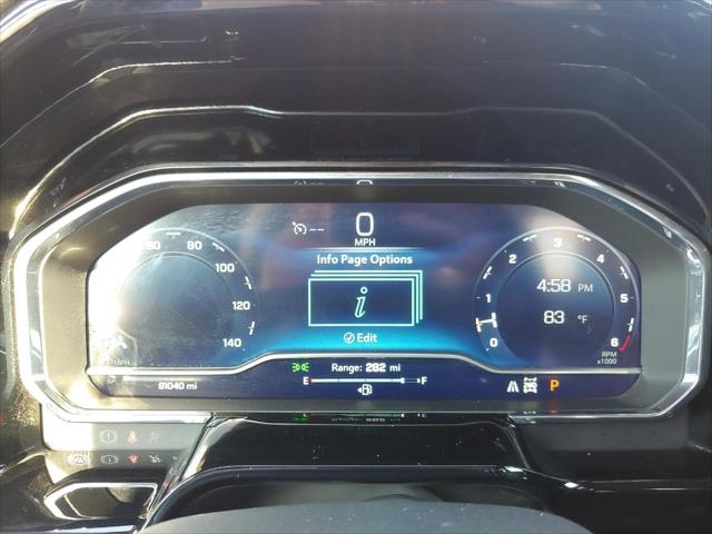 2023 Chevrolet Silverado 1500 4WD Crew Cab Standard Bed LTZ