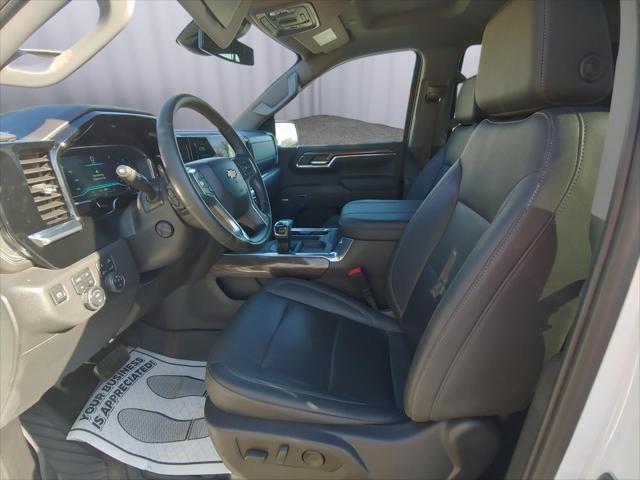 2023 Chevrolet Silverado 1500 4WD Crew Cab Standard Bed LTZ