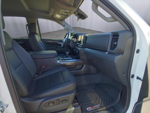 2023 Chevrolet Silverado 1500 4WD Crew Cab Standard Bed LTZ