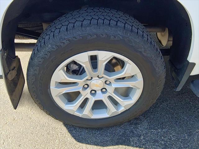 2023 Chevrolet Silverado 1500 4WD Crew Cab Standard Bed LTZ