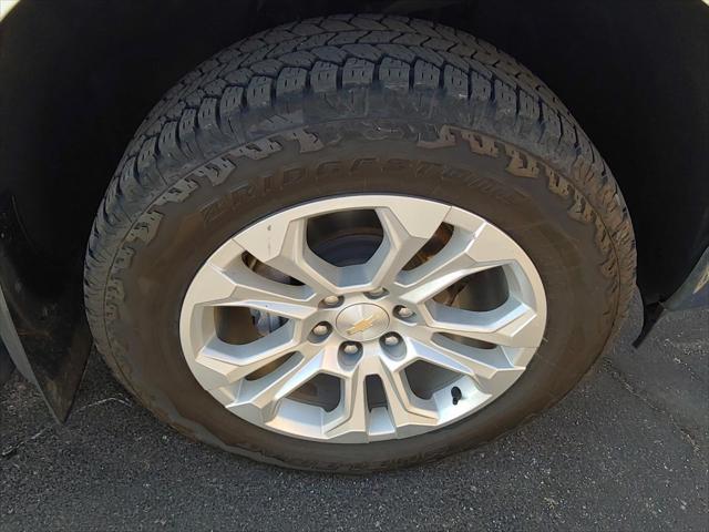 2023 Chevrolet Silverado 1500 4WD Crew Cab Standard Bed LTZ