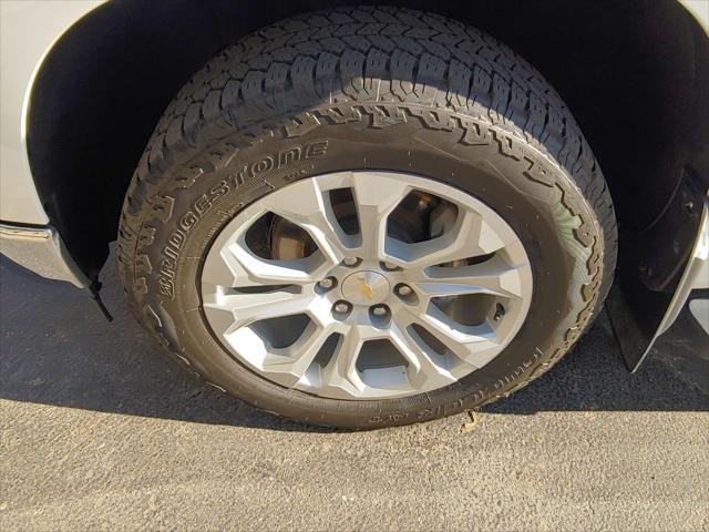 2023 Chevrolet Silverado 1500 4WD Crew Cab Standard Bed LTZ