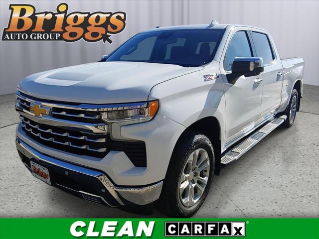 2023 Chevrolet Silverado 1500 4WD Crew Cab Standard Bed LTZ for sale in Fort Scott, KS