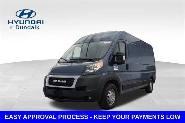 2021 Ram ProMaster Cargo Van High Roof 159" WB EXT for sale in Dundalk, MD