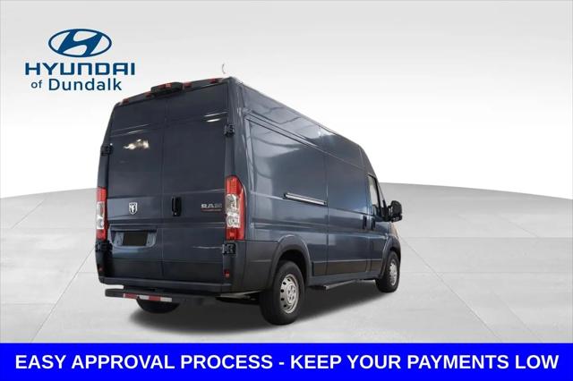 2021 Ram ProMaster Cargo Van High Roof 159" WB EXT