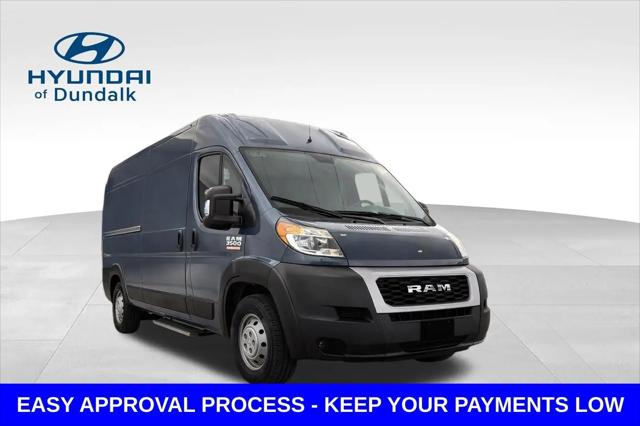 2021 Ram ProMaster Cargo Van High Roof 159" WB EXT