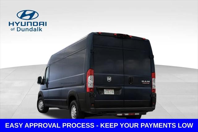 2021 Ram ProMaster Cargo Van High Roof 159" WB EXT