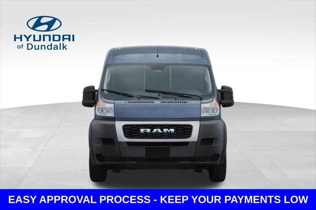 2021 Ram ProMaster Cargo Van High Roof 159" WB EXT