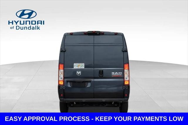 2021 Ram ProMaster Cargo Van High Roof 159" WB EXT