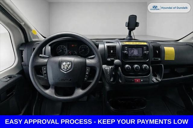2021 Ram ProMaster Cargo Van High Roof 159" WB EXT