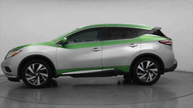 2015 Nissan Murano Platinum