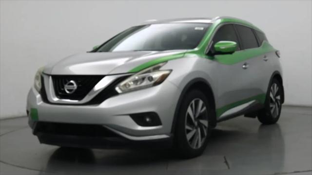 2015 Nissan Murano Platinum
