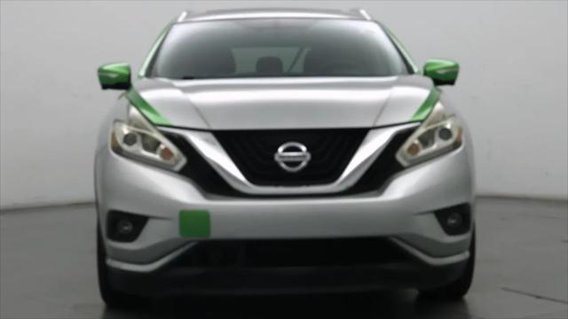 2015 Nissan Murano Platinum