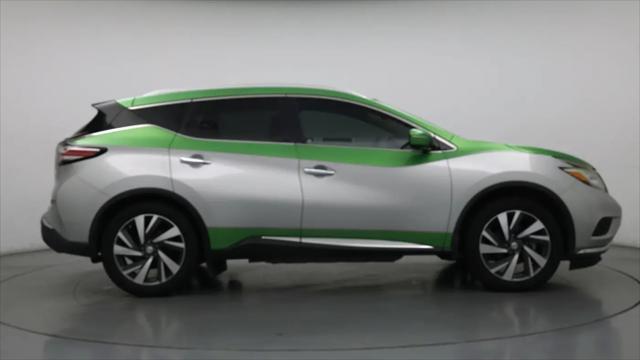 2015 Nissan Murano Platinum