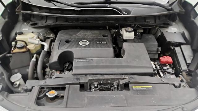 2015 Nissan Murano Platinum