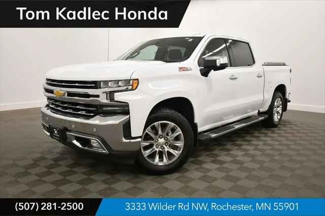 2021 Chevrolet Silverado 1500 4WD Crew Cab Short Bed LTZ for sale in Rochester, MN