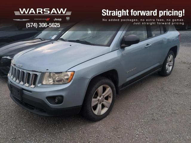 2013 Jeep Compass Latitude for sale in Warsaw, IN
