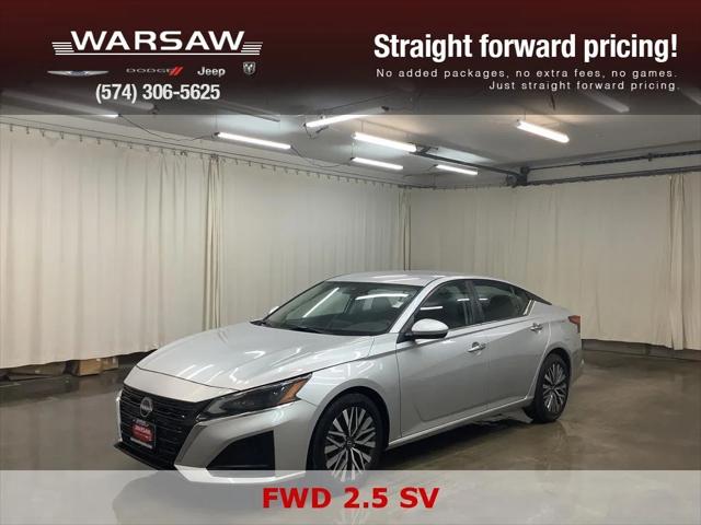 2023 Nissan Altima SV FWD for sale in Warsaw, IN