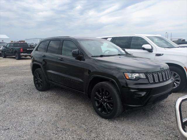 2021 Jeep Grand Cherokee Laredo X 4x4