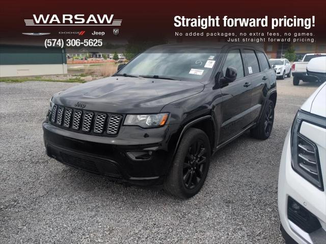 2021 Jeep Grand Cherokee Laredo X 4x4 for sale in Warsaw, IN