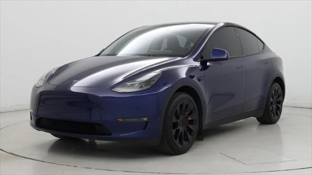 2023 Tesla Model Y Long Range Dual Motor All-Wheel Drive