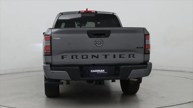 2026 Nissan Frontier Crew Cab SV 4x4