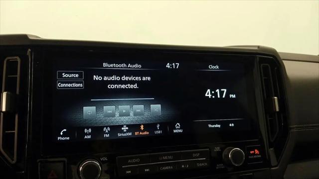 2026 Nissan Frontier Crew Cab SV 4x4
