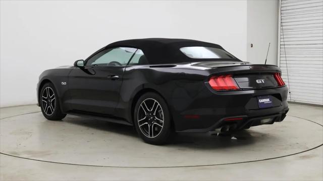 2021 Ford Mustang GT Premium Convertible