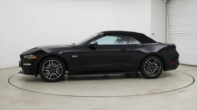 2021 Ford Mustang GT Premium Convertible