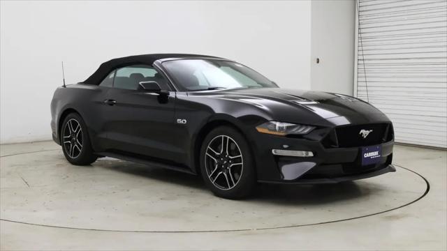 2021 Ford Mustang GT Premium Convertible for sale in Manchester, NH