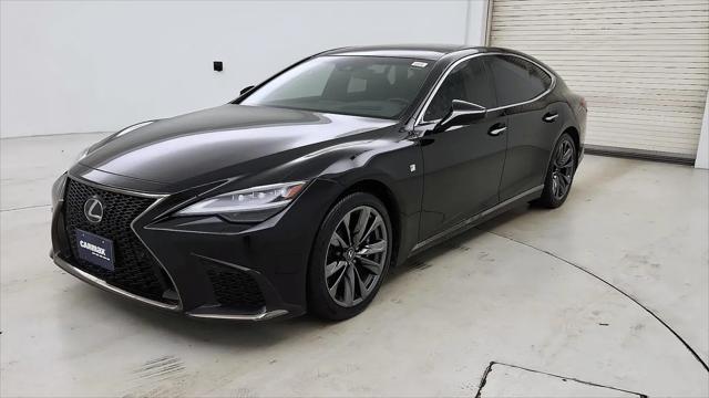 2022 Lexus LS 500 F SPORT