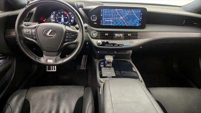 2022 Lexus LS 500 F SPORT