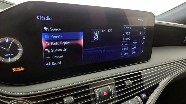 2022 Lexus LS 500 F SPORT