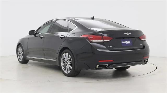 2018 Genesis G80 3.8