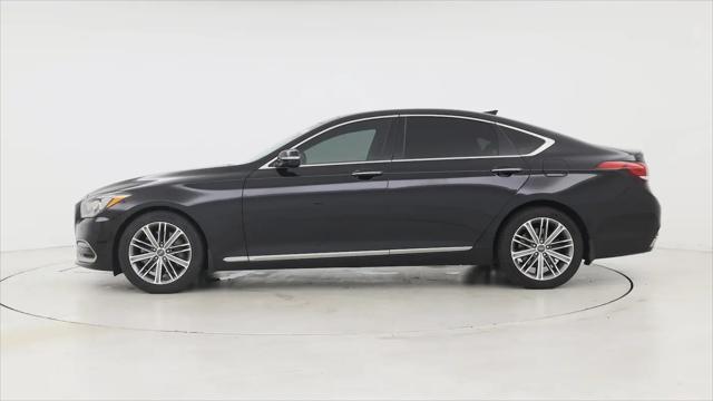 2018 Genesis G80 3.8