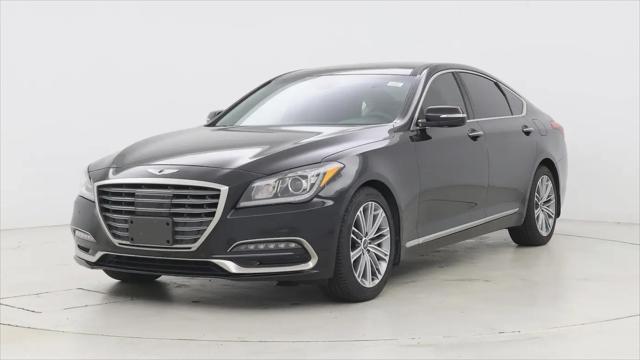 2018 Genesis G80 3.8